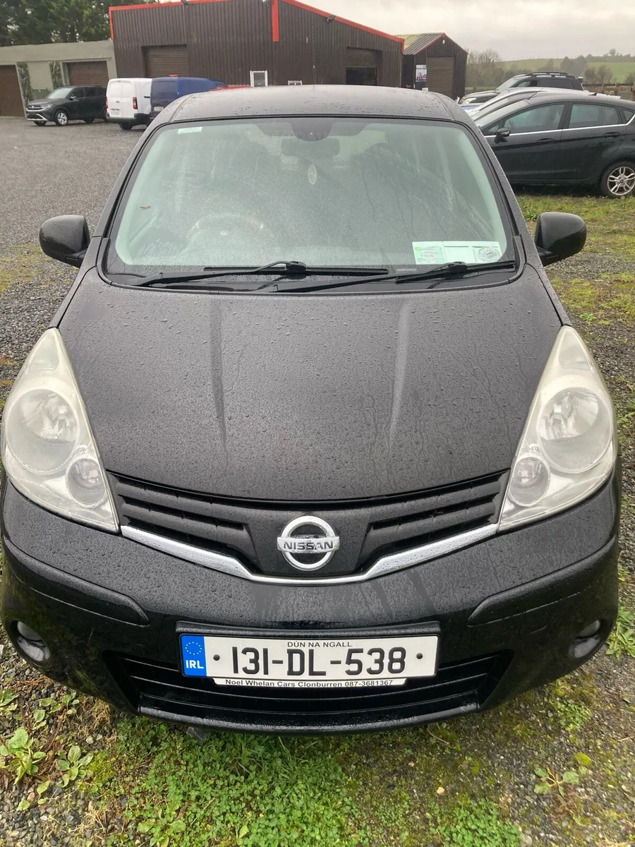 Nissan note 1.5 diesel. - Image 1