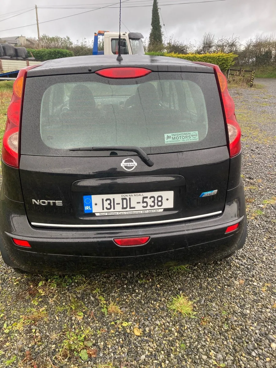Nissan note 1.5 diesel. - Image 2