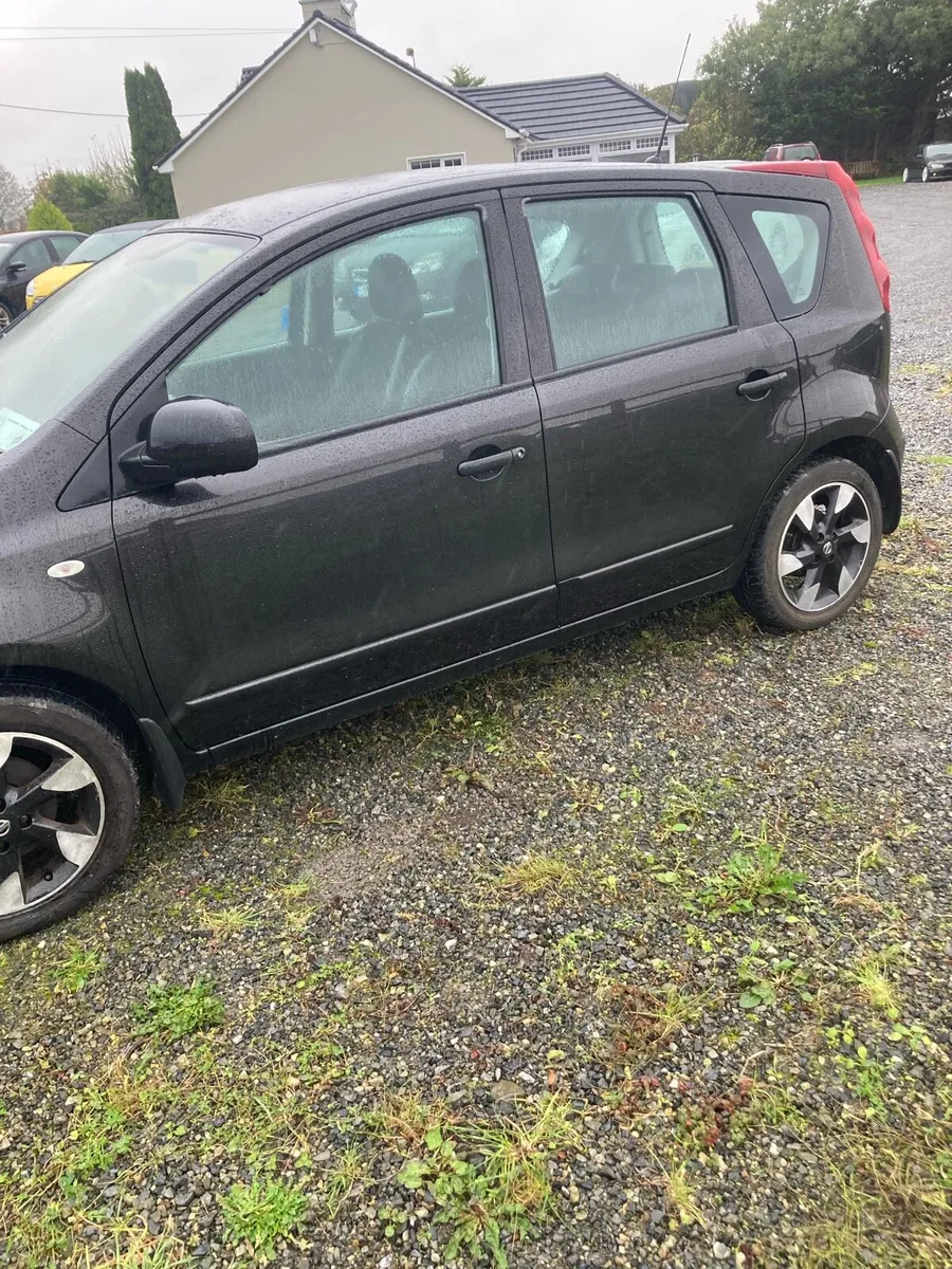 Nissan note 1.5 diesel. - Image 3