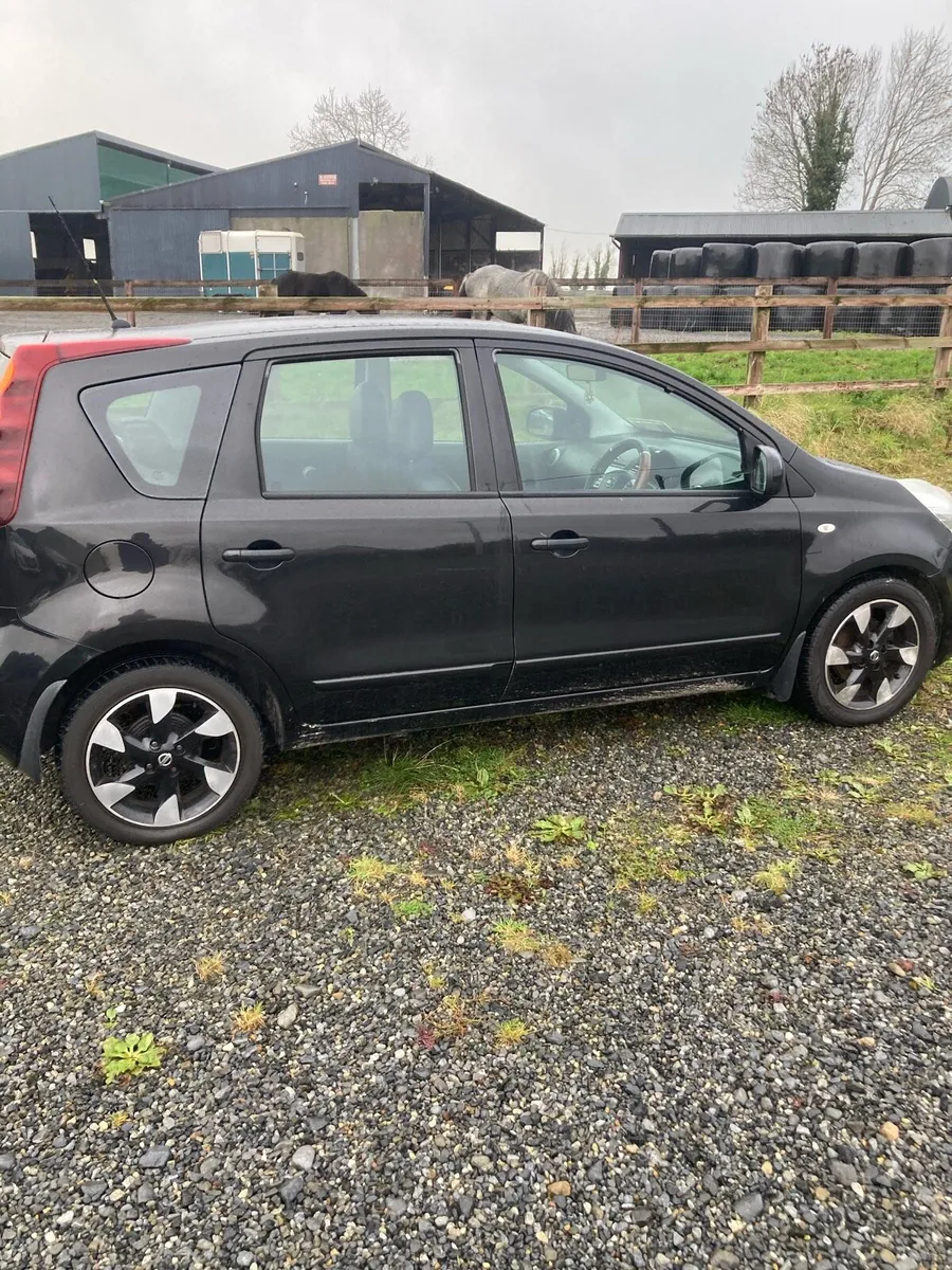 Nissan note 1.5 diesel. - Image 4