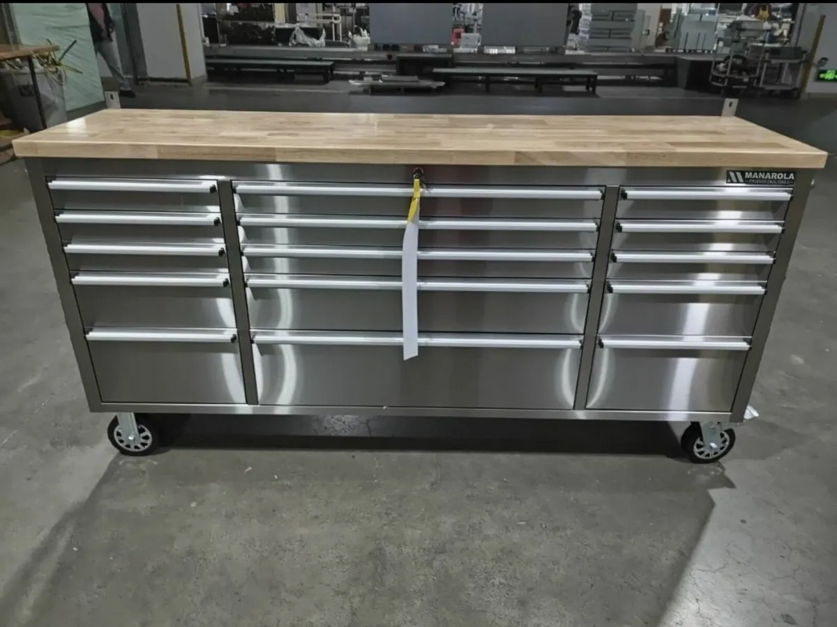 Stainless Steel Tool Box - Image 1