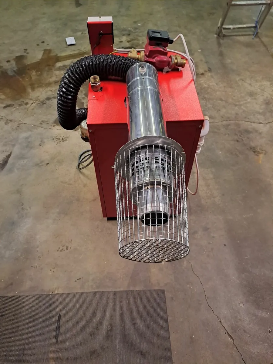 Oil boiler - Image 4