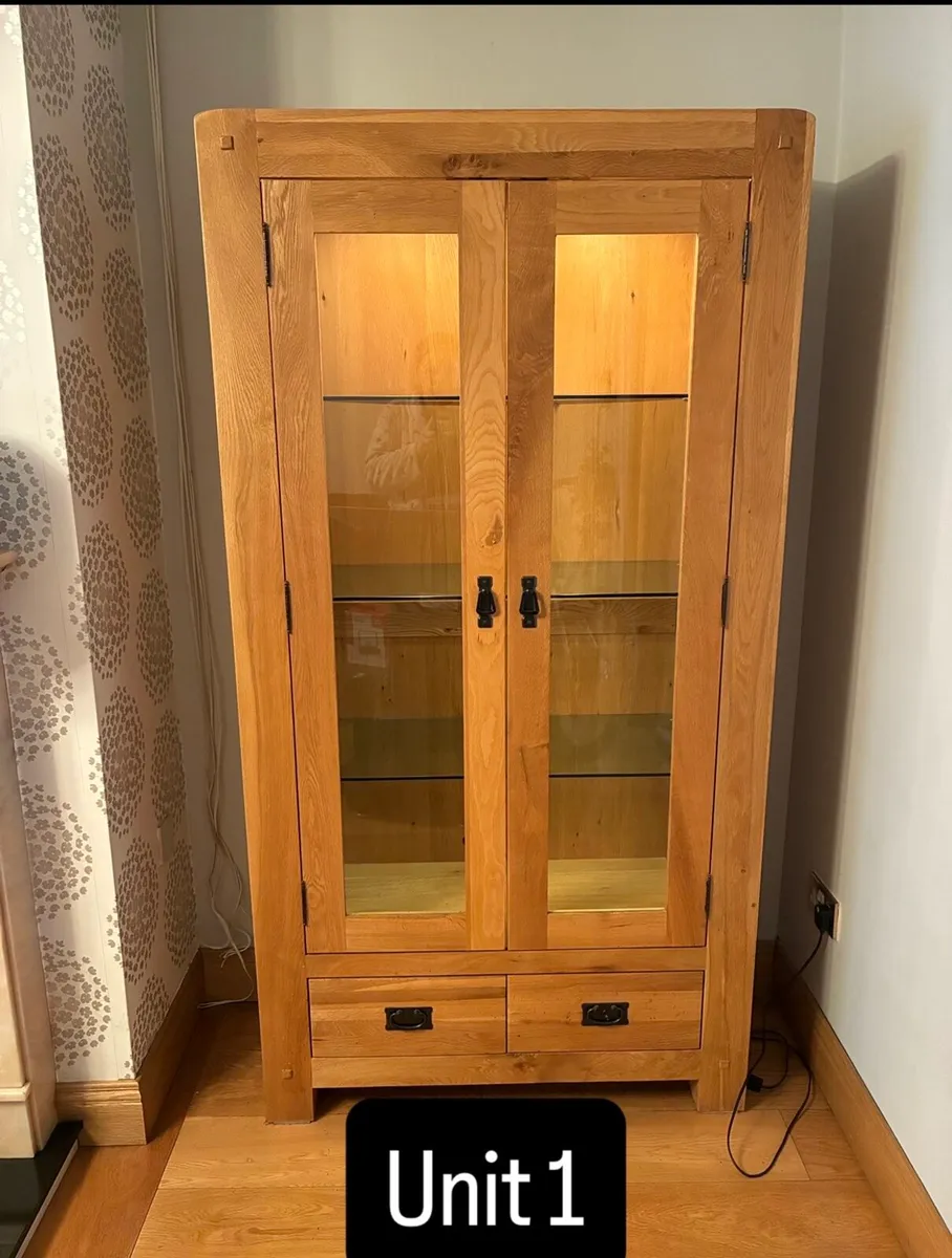 Solid Wood Cabinet - Image 1