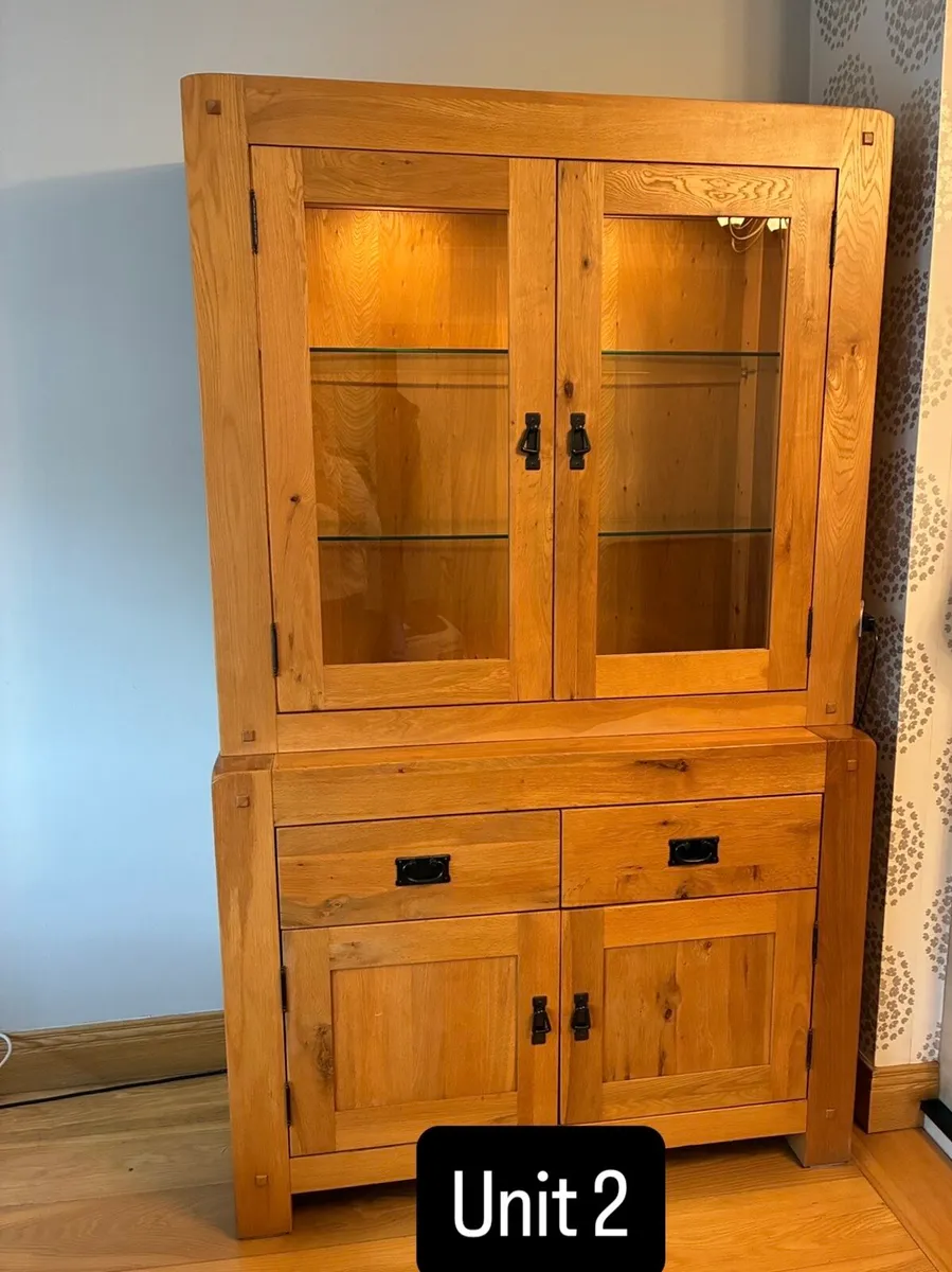 Solid Wood Cabinet - Image 2