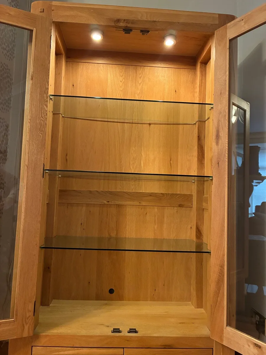 Solid Wood Cabinet - Image 3
