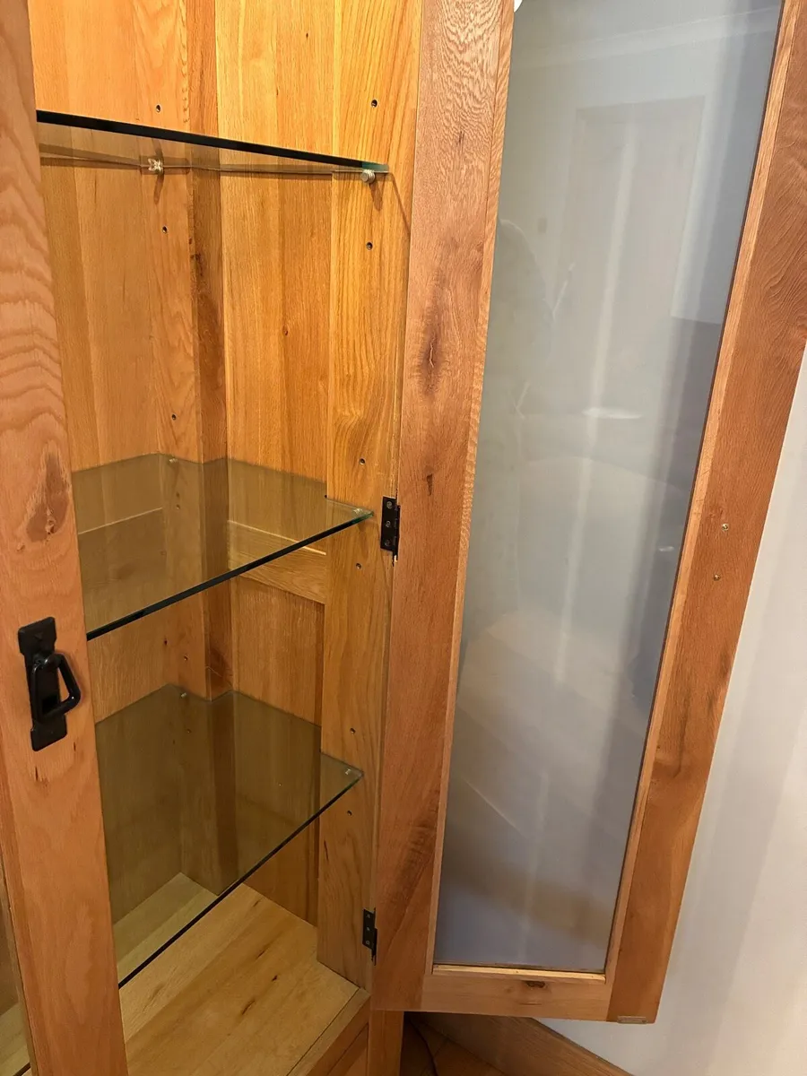 Solid Wood Cabinet - Image 4