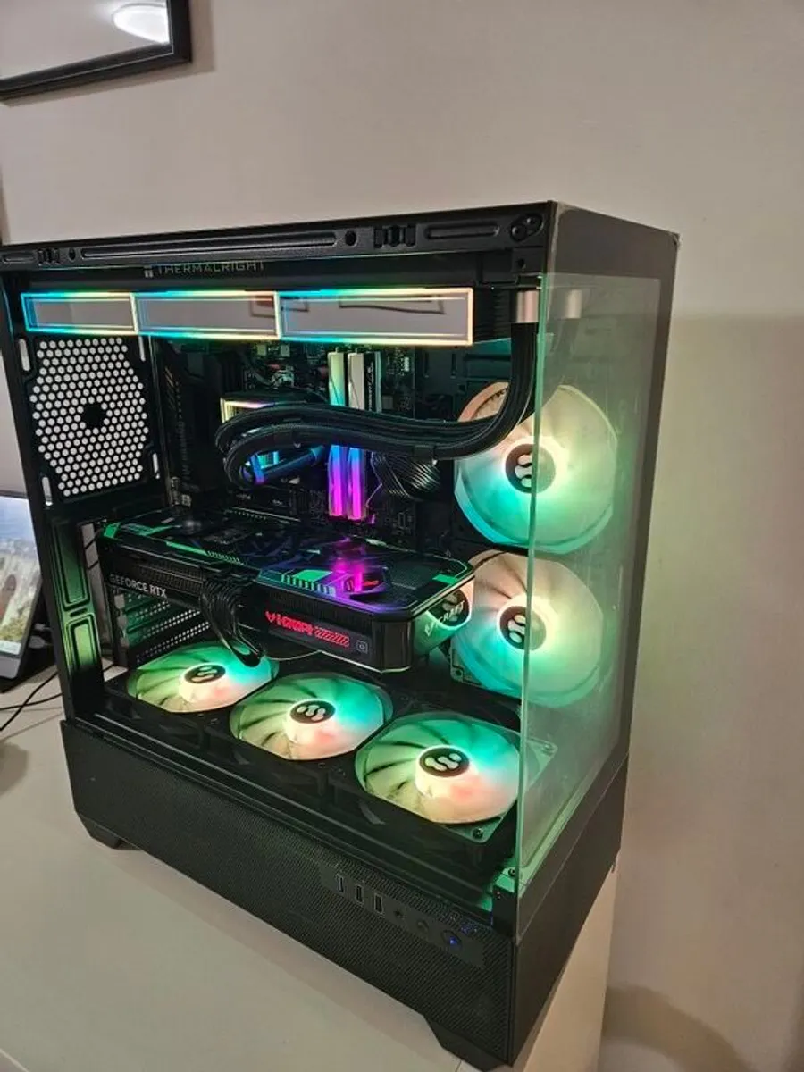 AMD Ryzen 9 , 32GB ddr5 , Nvidia RTX 4070 12GB, 1tb nvme ssd, 1440p - gaming pc - Image 3