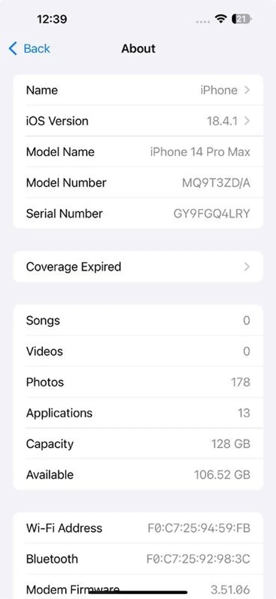 iPhone 14 Pro Max - Image 4