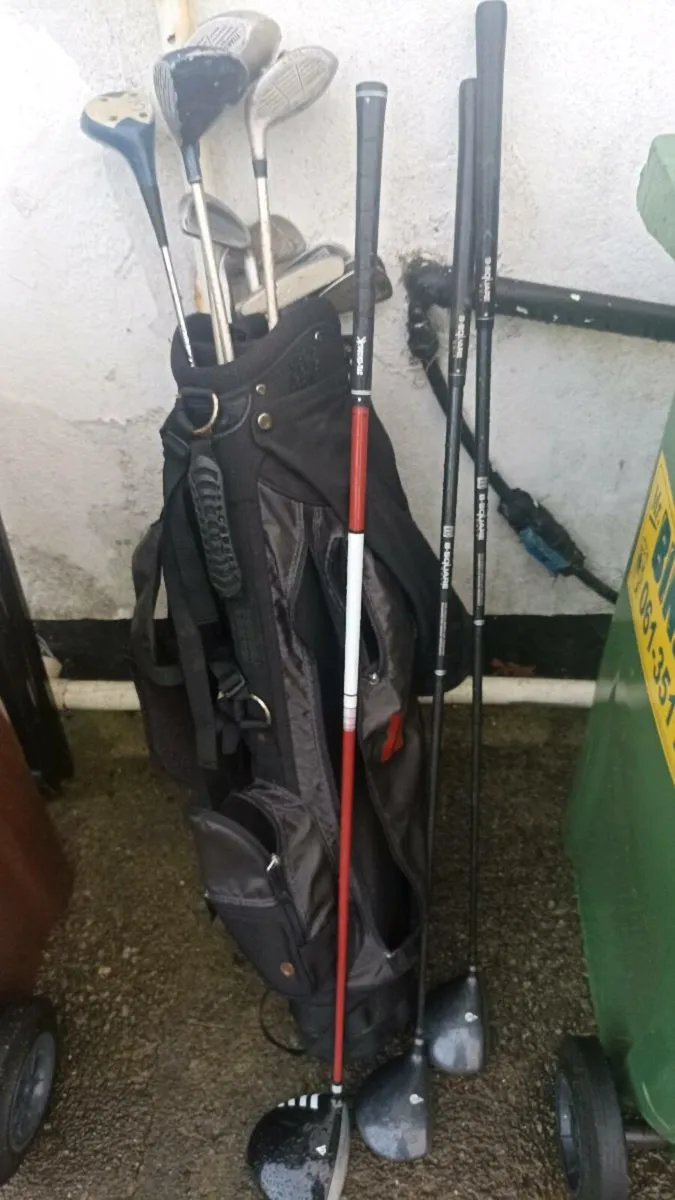 Golf set nice set of drivers - Image 1