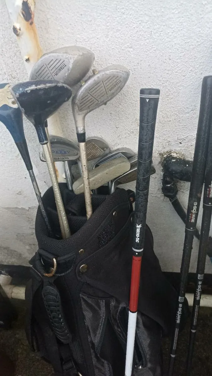 Golf set nice set of drivers - Image 3