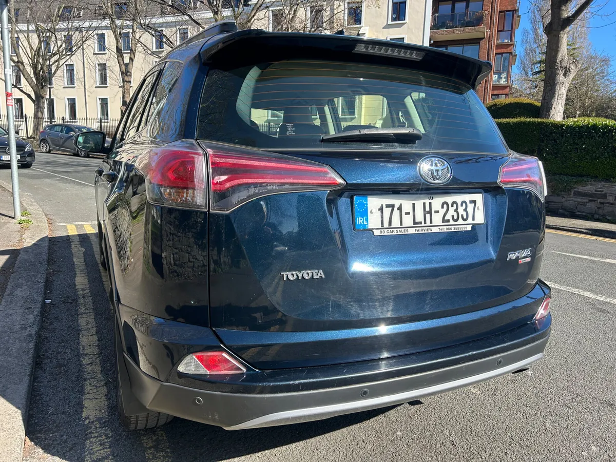 2017 TOYOTA RAV4 NCT JUNE 2027 PARKING CAMERA - Image 4