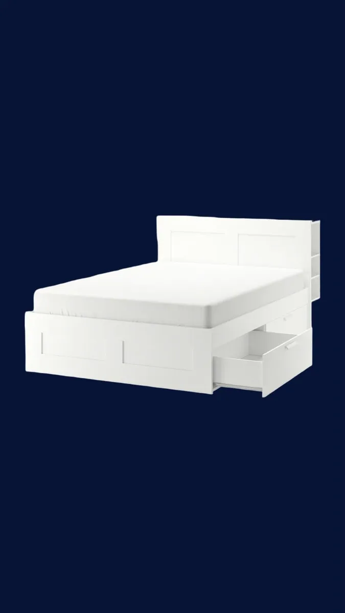 Double bed frame - Image 1