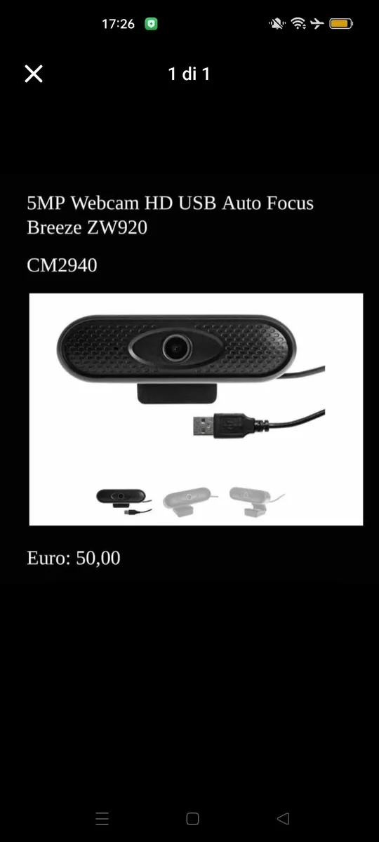 Webcam