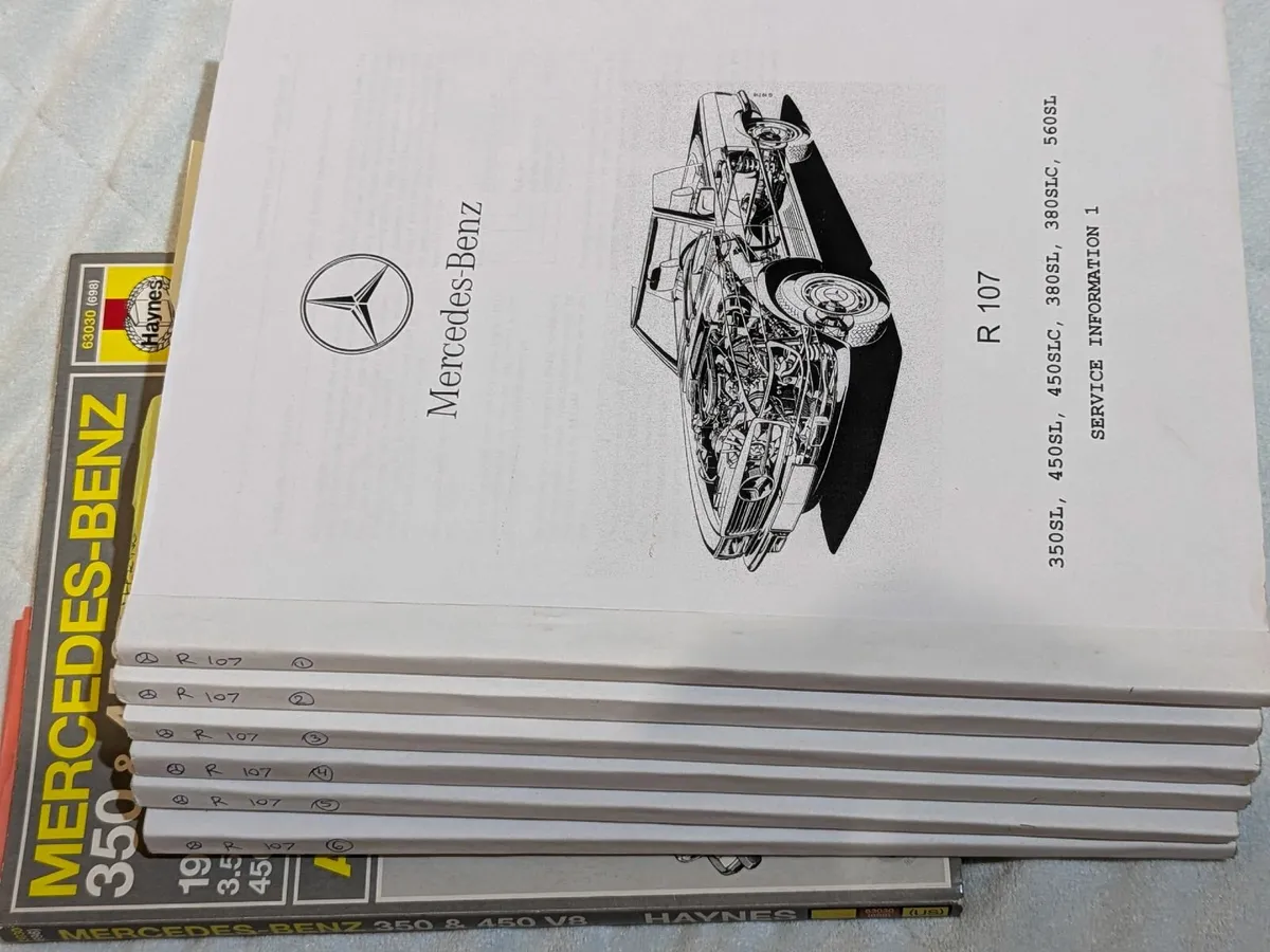 Mercedes-Benz Other 1978 - Image 4