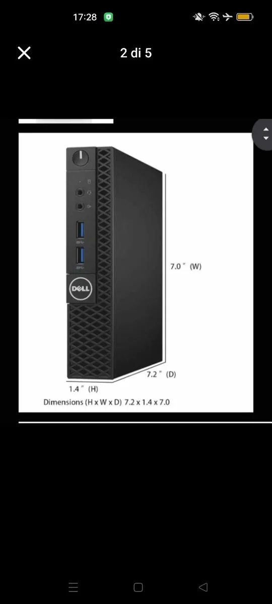 Dell Optiplex 3060 Micro Desktop - Image 1