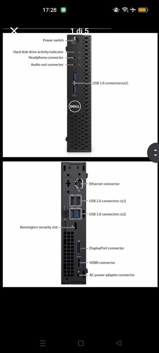 Dell Optiplex 3060 Micro Desktop - Image 2