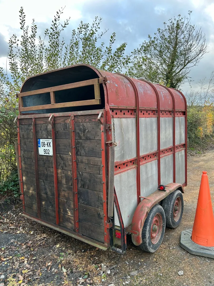 Cattle trailer - Image 2