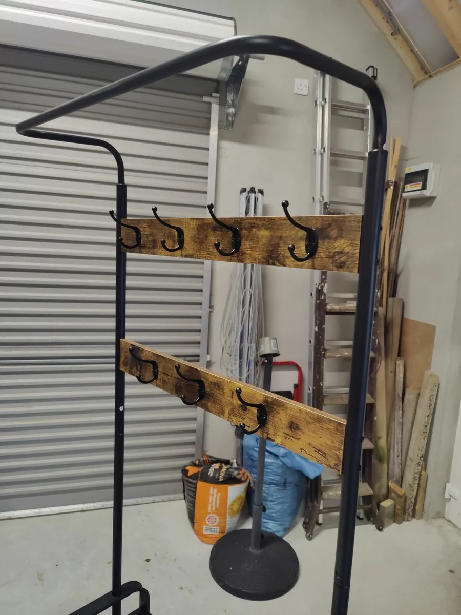 Hall coat and shoe rack - Image 4