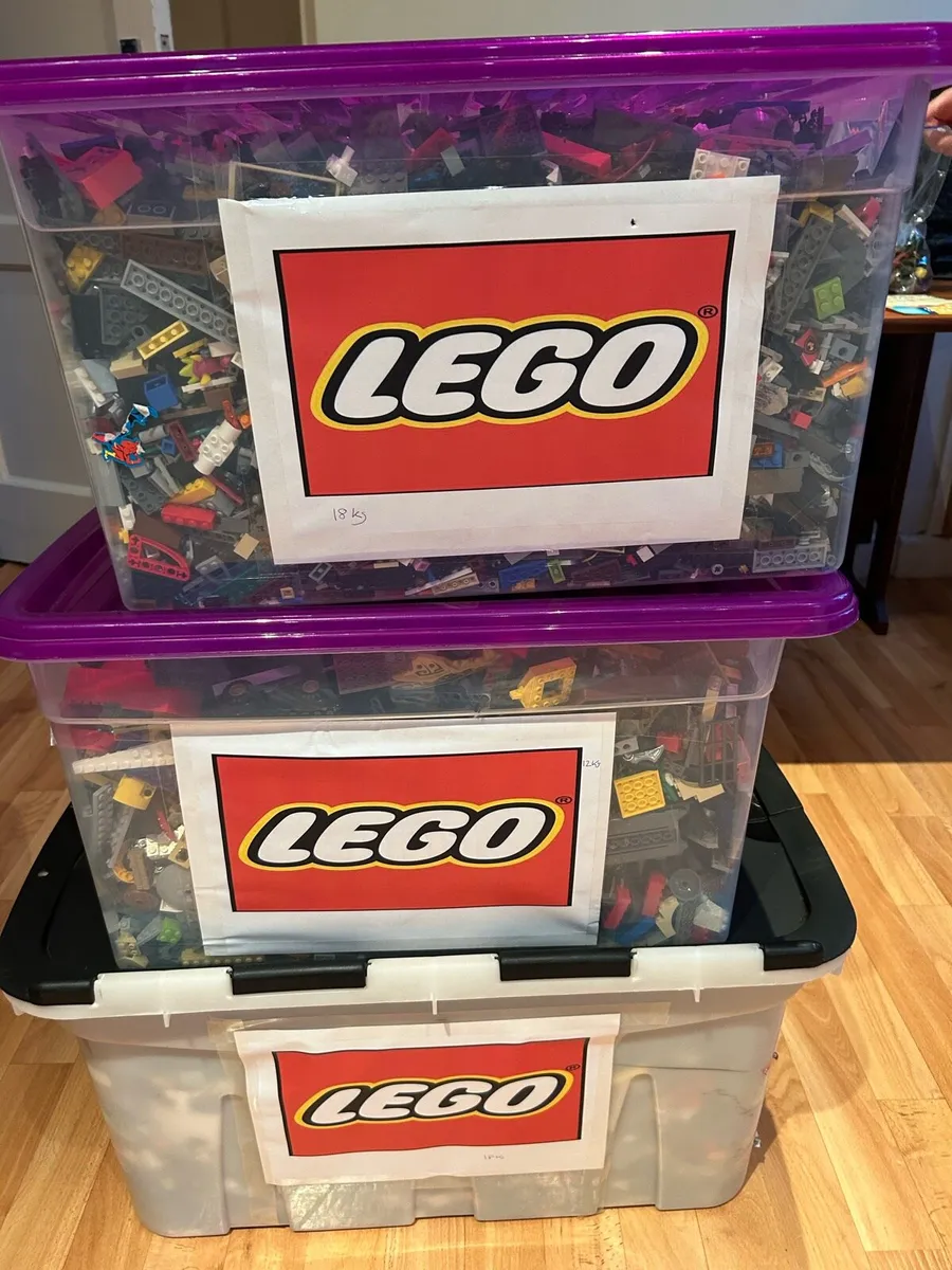 Assorted Lego - Image 1