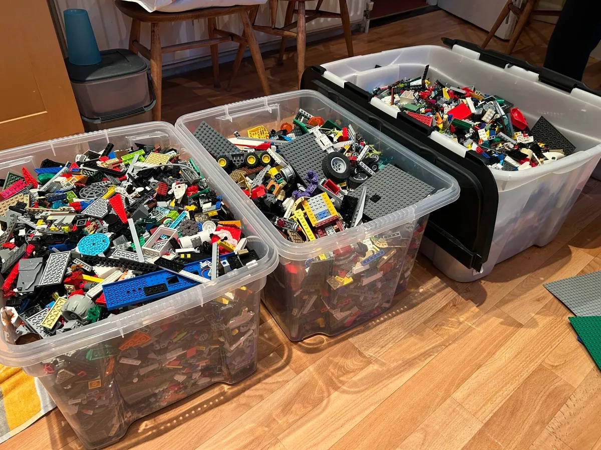 Assorted Lego - Image 2