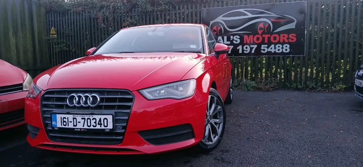 16 Audi a3 low mileage  1,4 auto transmission - Image 2