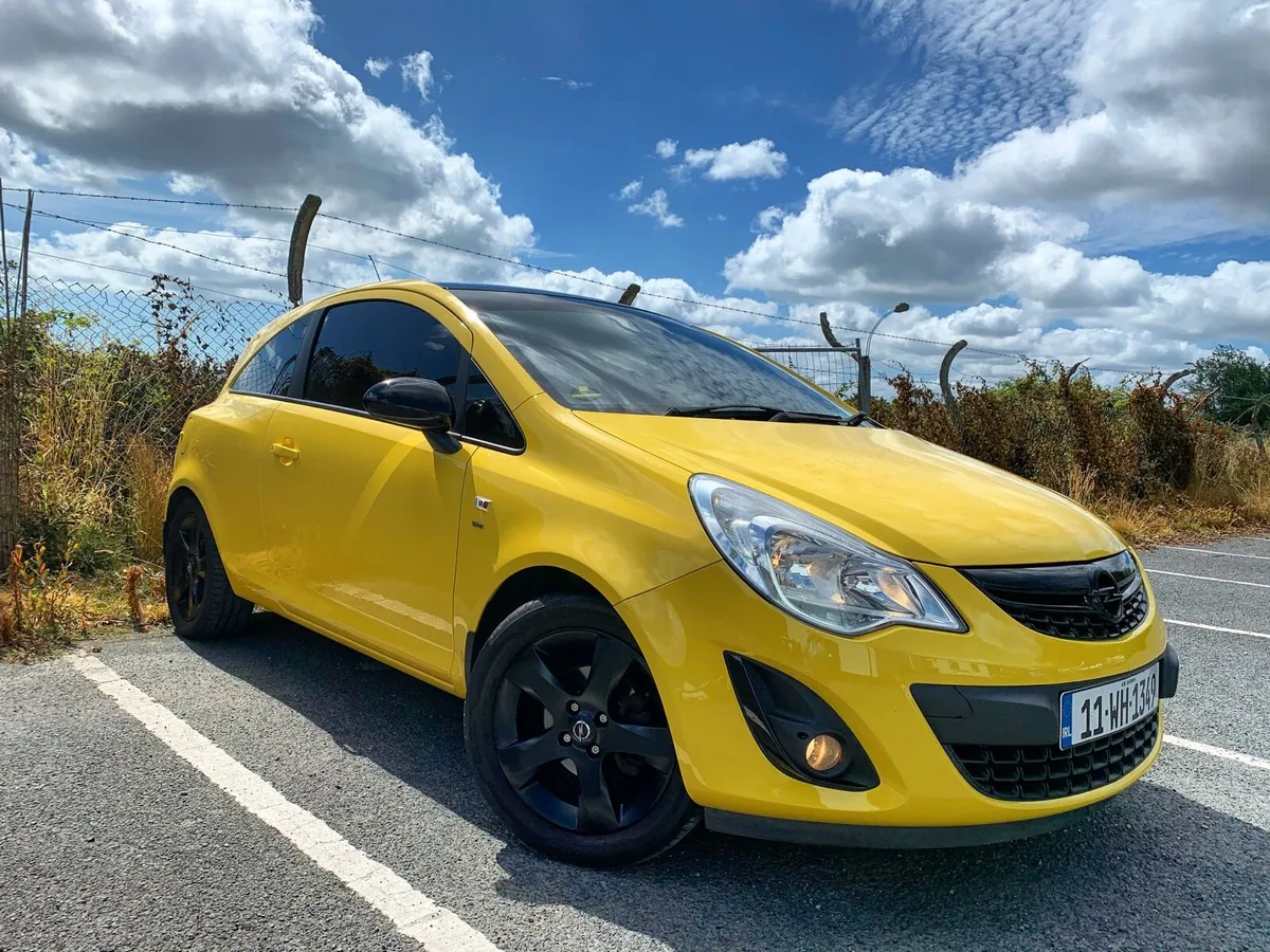 2011 Opel Corsa SXi Sports Model - Fresh NCT - Image 1