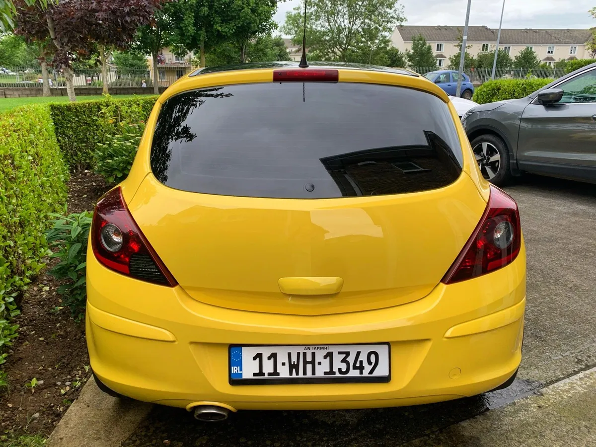2011 Opel Corsa SXi Sports Model - Fresh NCT - Image 2