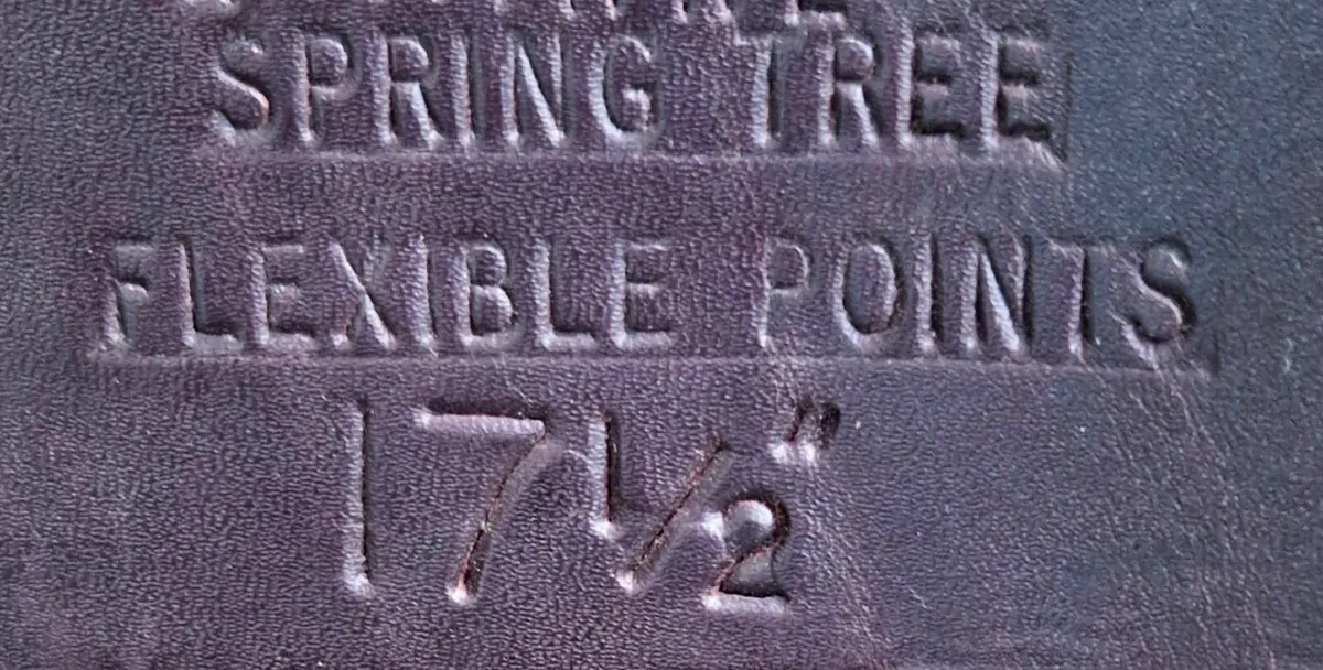 17.5 WIDE GP Saddle 4 point girth - Image 3