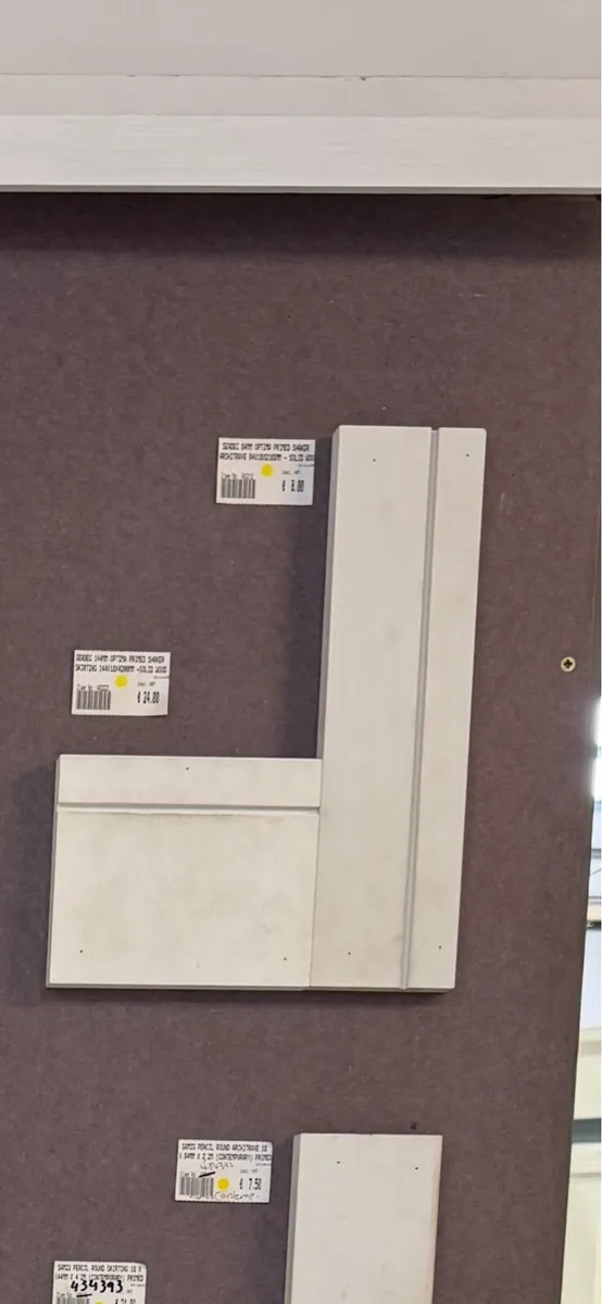 Architrave and Skirting - Image 1