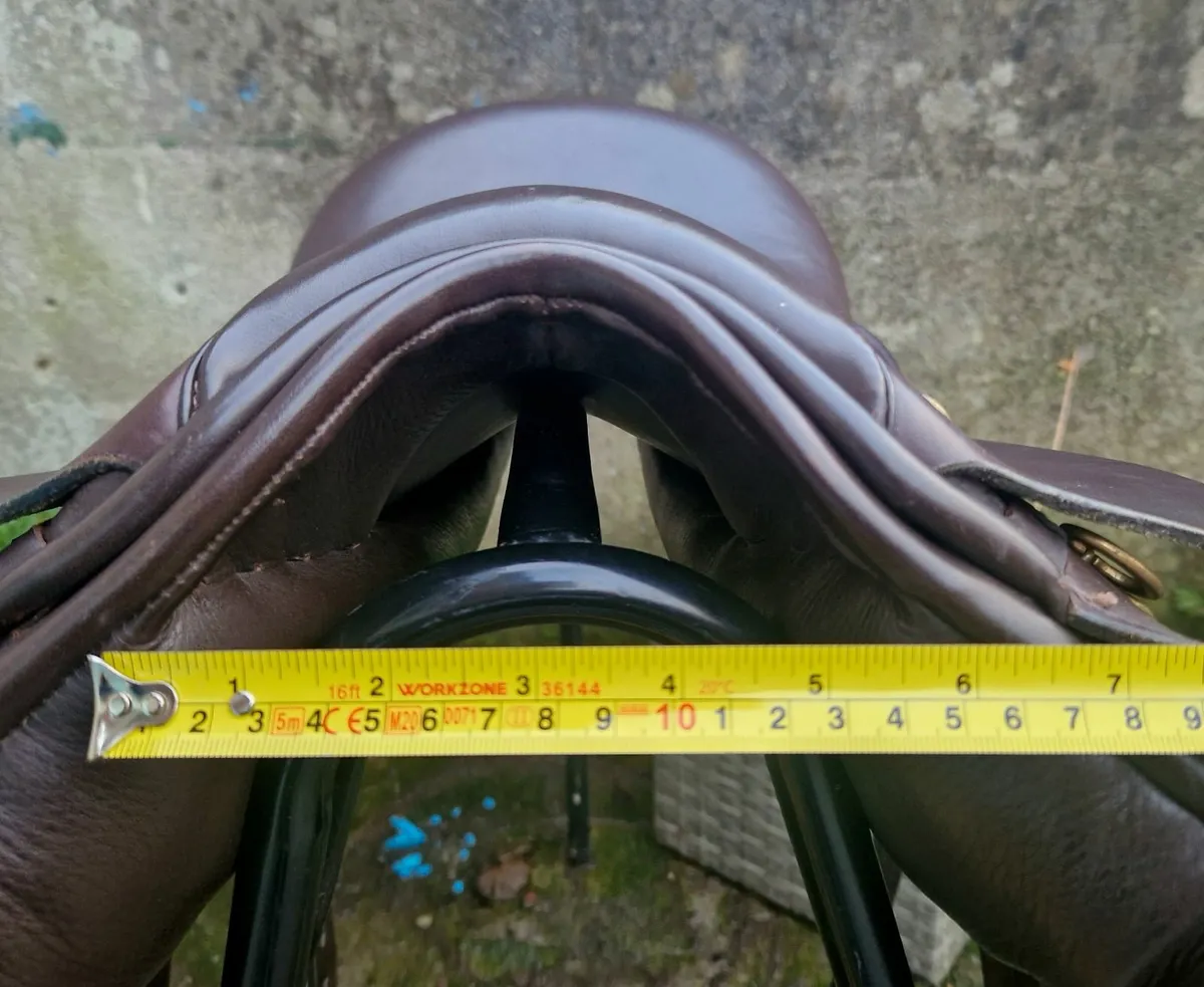17.5 WIDE GP Saddle 4 point girth - Image 4