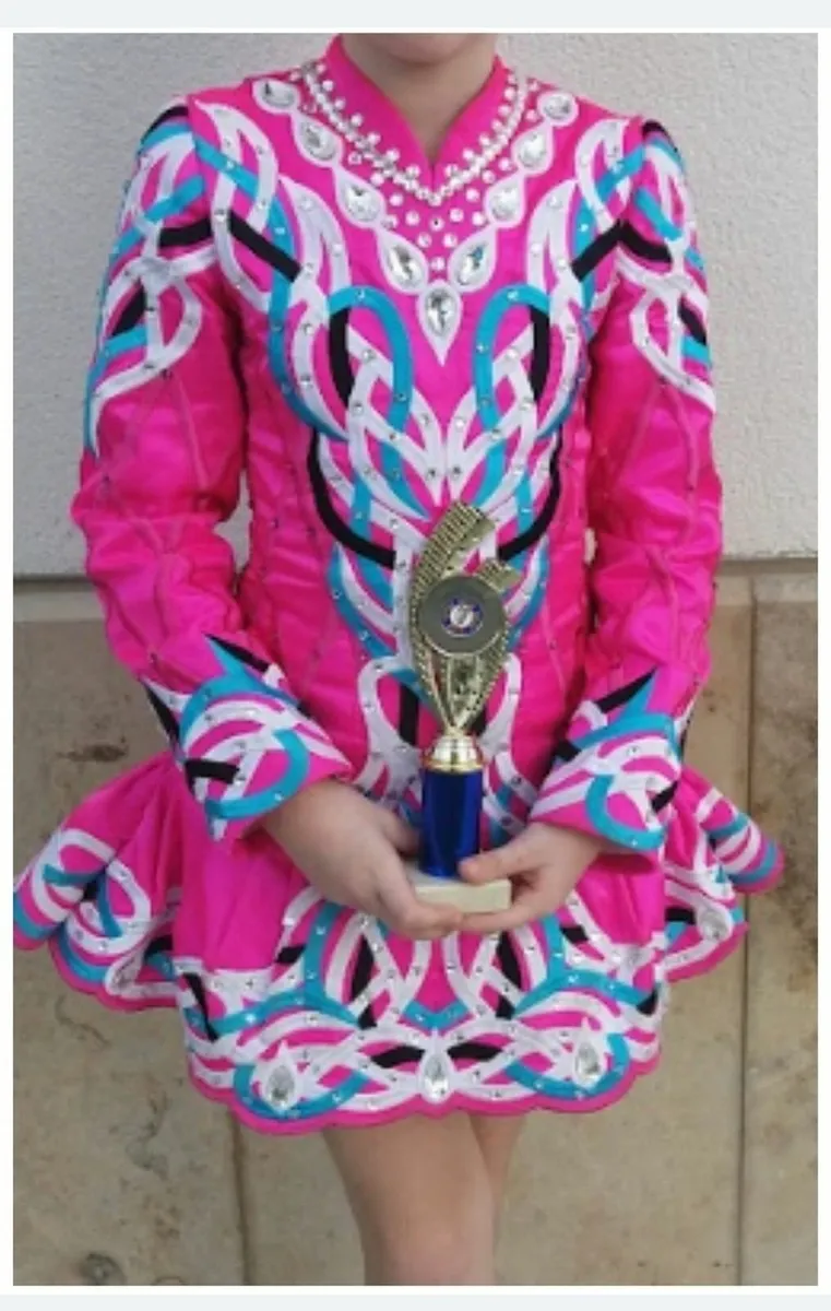 Irish dance dress - Image 3
