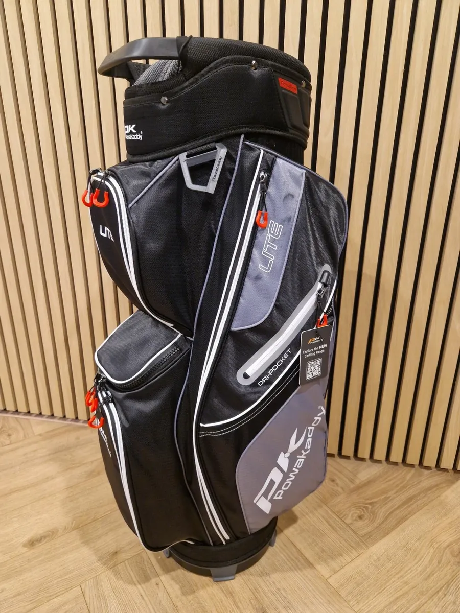Powakaddy Lite Cart Bag - Image 3