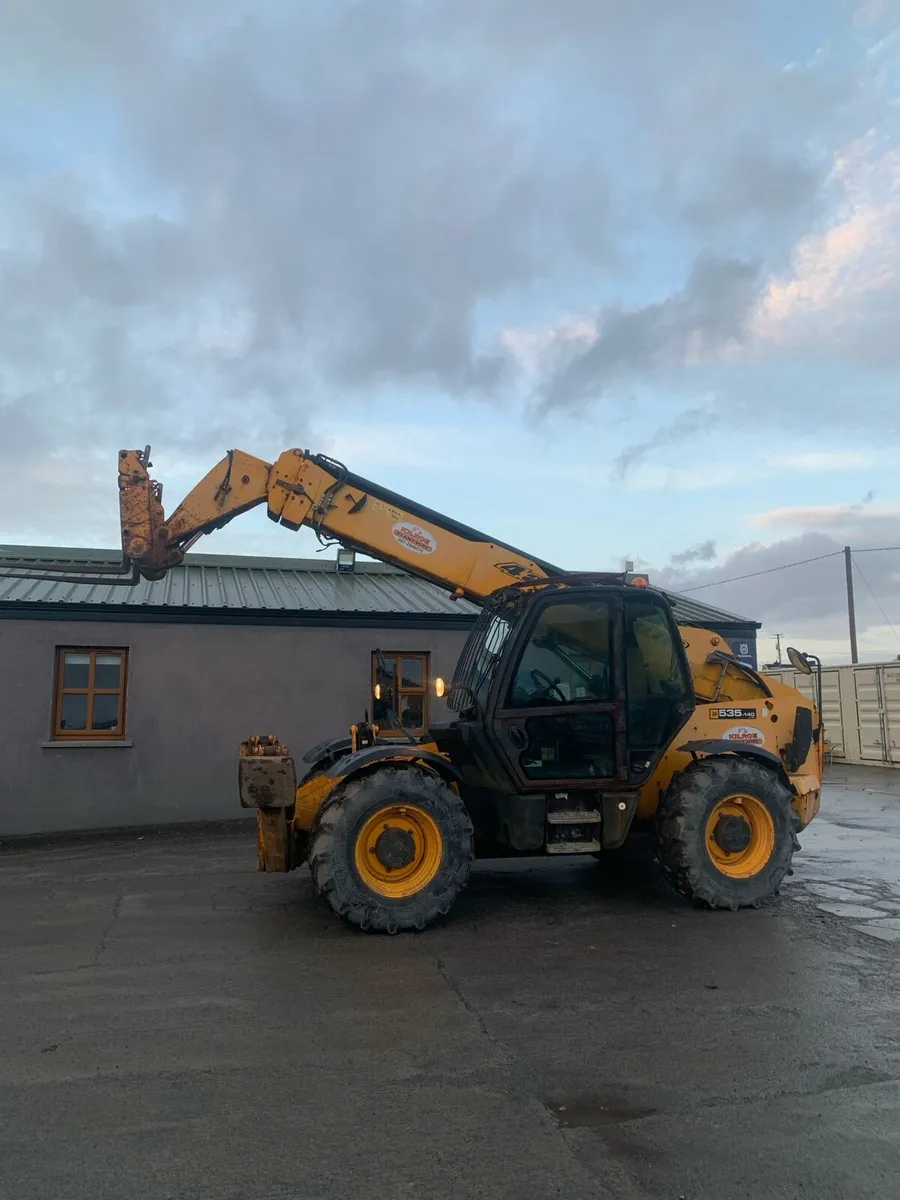 2013 JCB 535-140 sway - Image 1