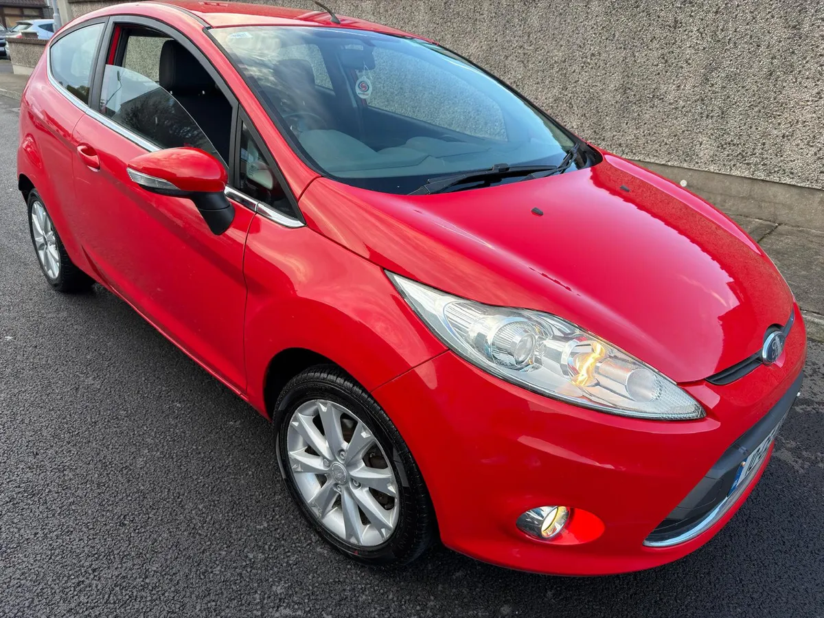 Ford Fiesta 2010 call mark 085 2697260 - Image 1