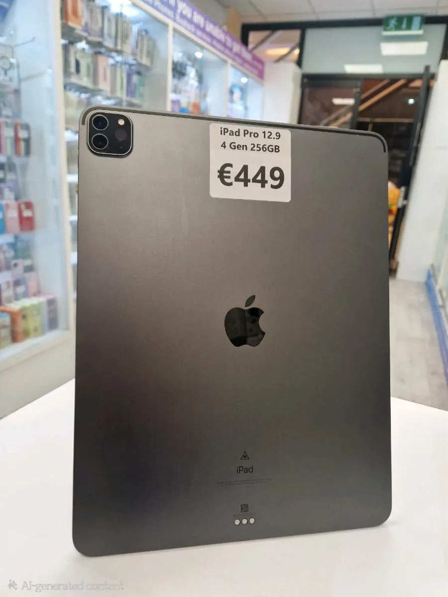iPad Pro 12.9 4th gen