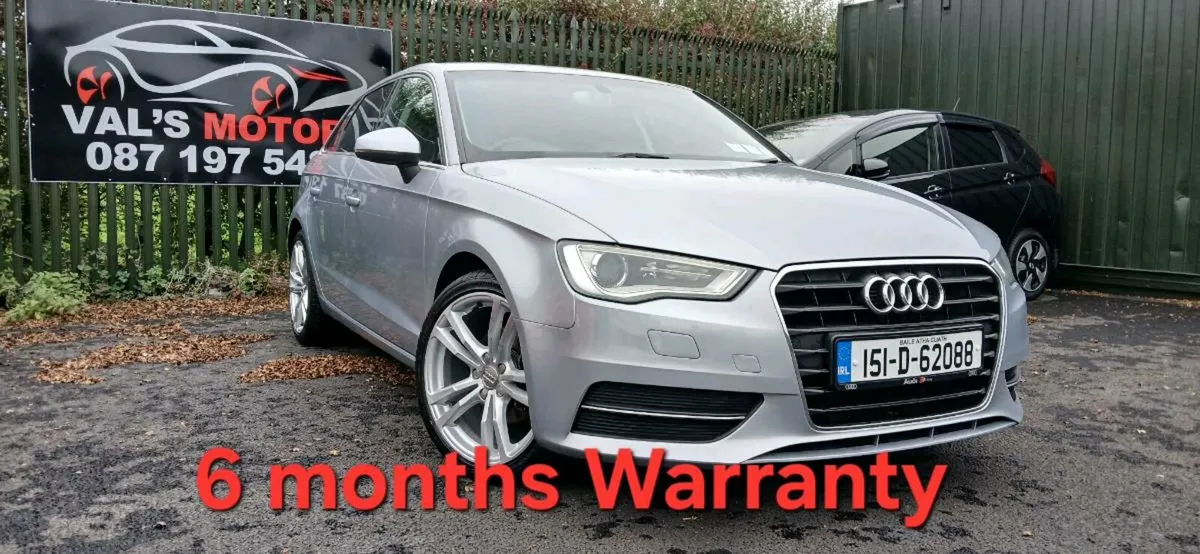 15 Audi A3 Leather Seats Automatic Transmission - Image 1