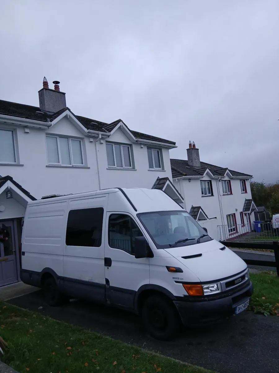 Iveco daily camper van - Image 3