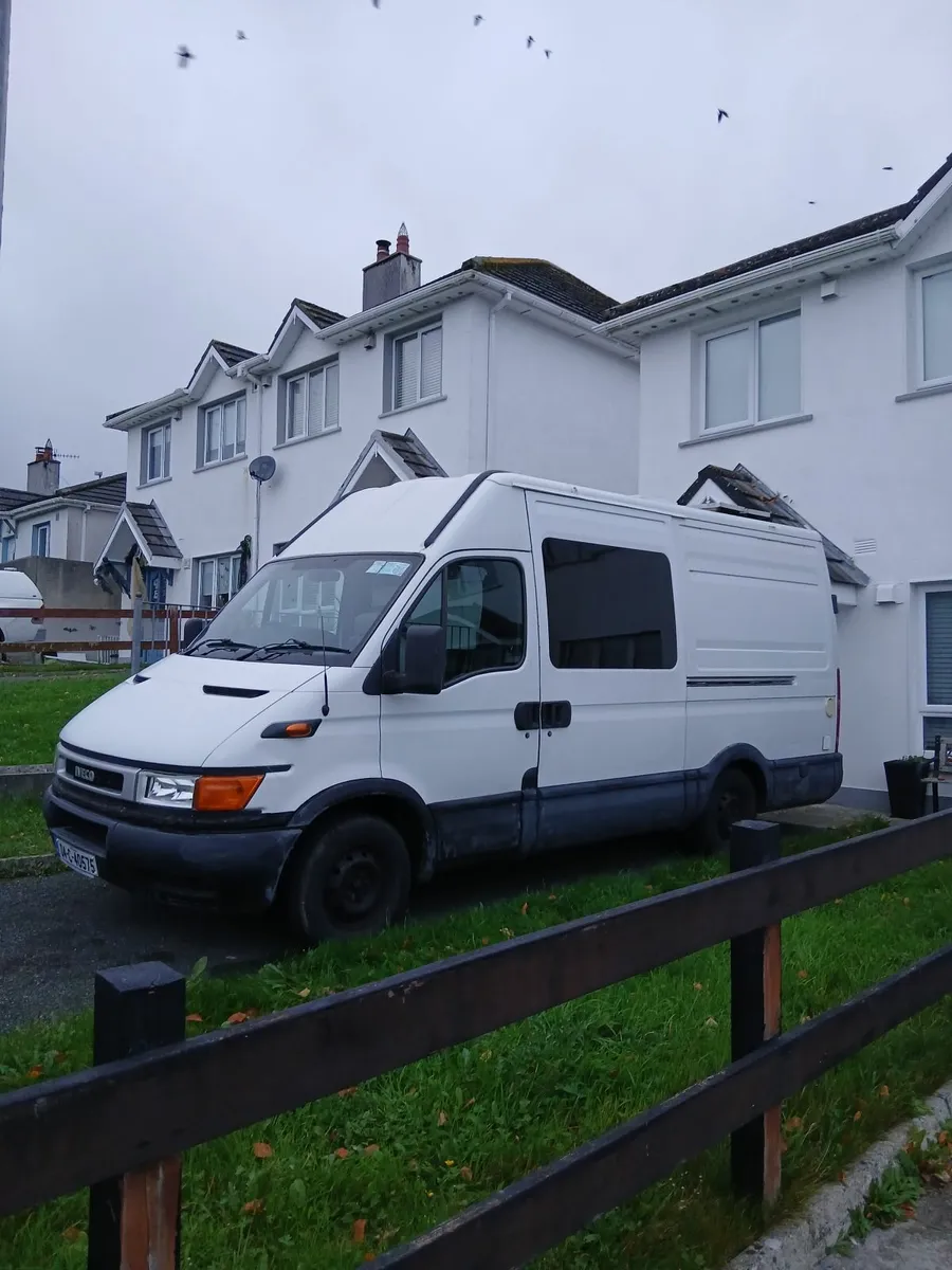 Iveco daily camper van - Image 1