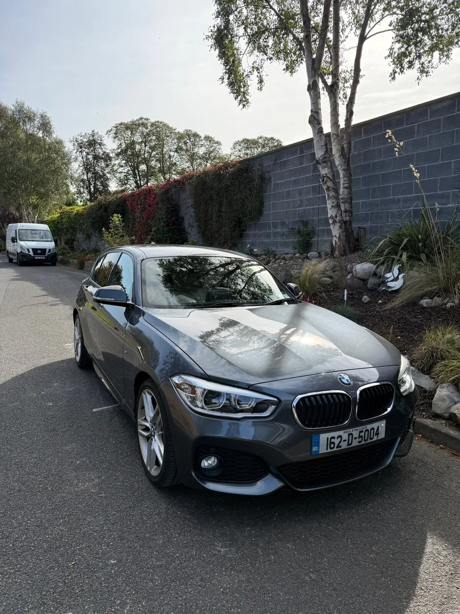 BMW 116D MSport low mileage high spec - Image 1
