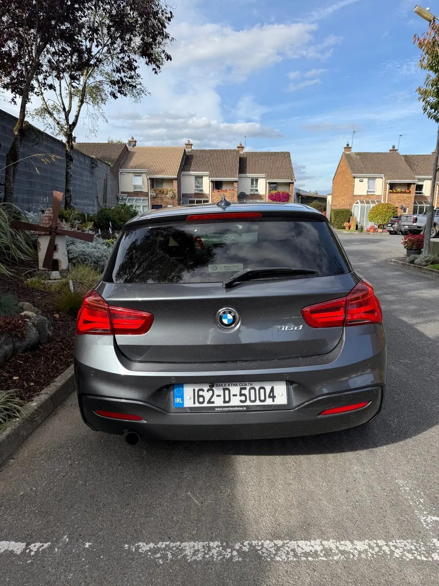 BMW 116D MSport low mileage high spec - Image 3