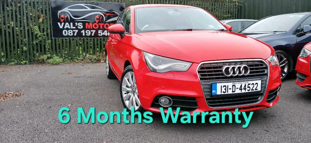 Audi A1 1,4 LEATHER SEATS TOP SPEC - Image 1