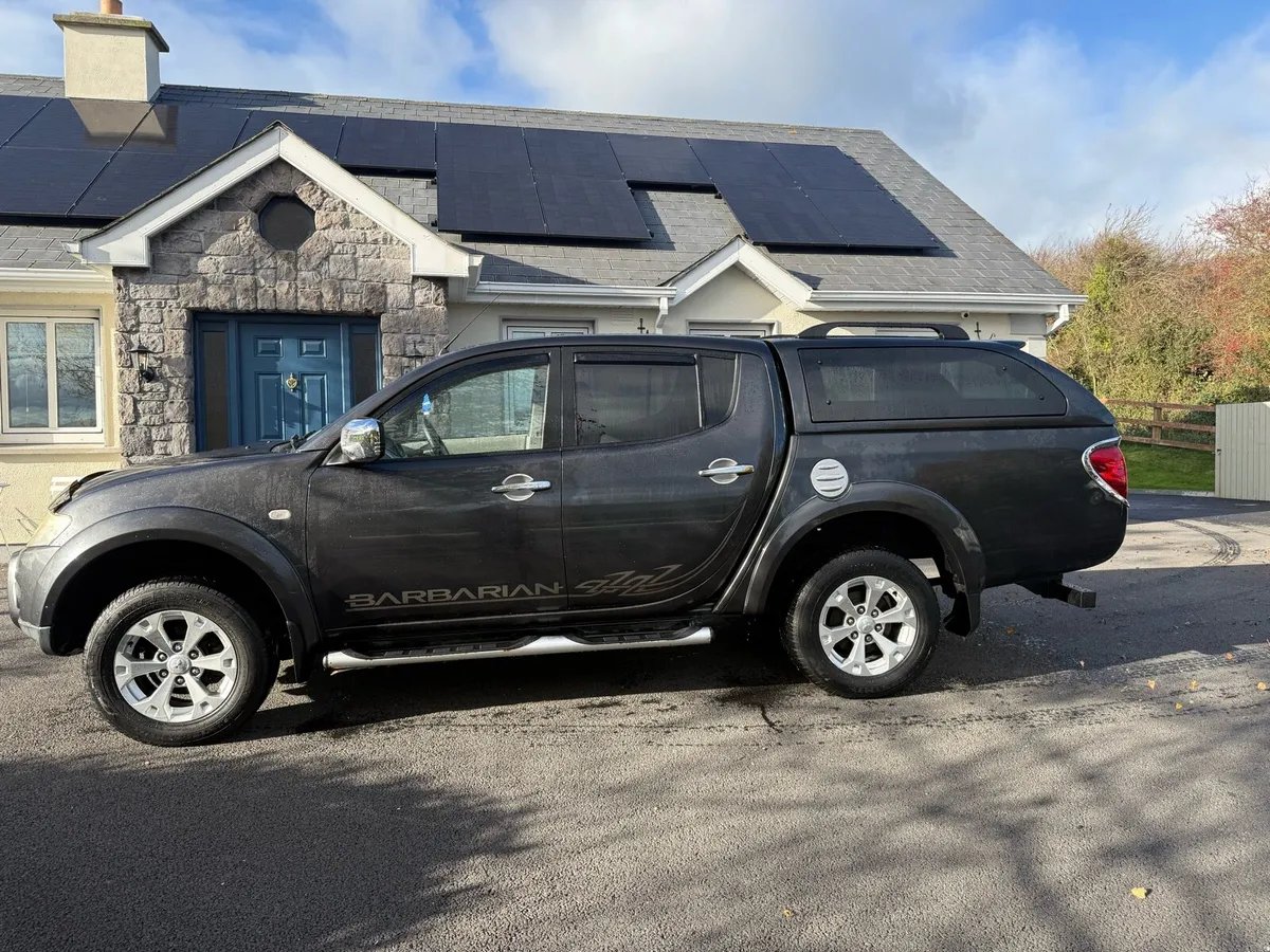 Mitsubishi L200 barbarian - Image 1
