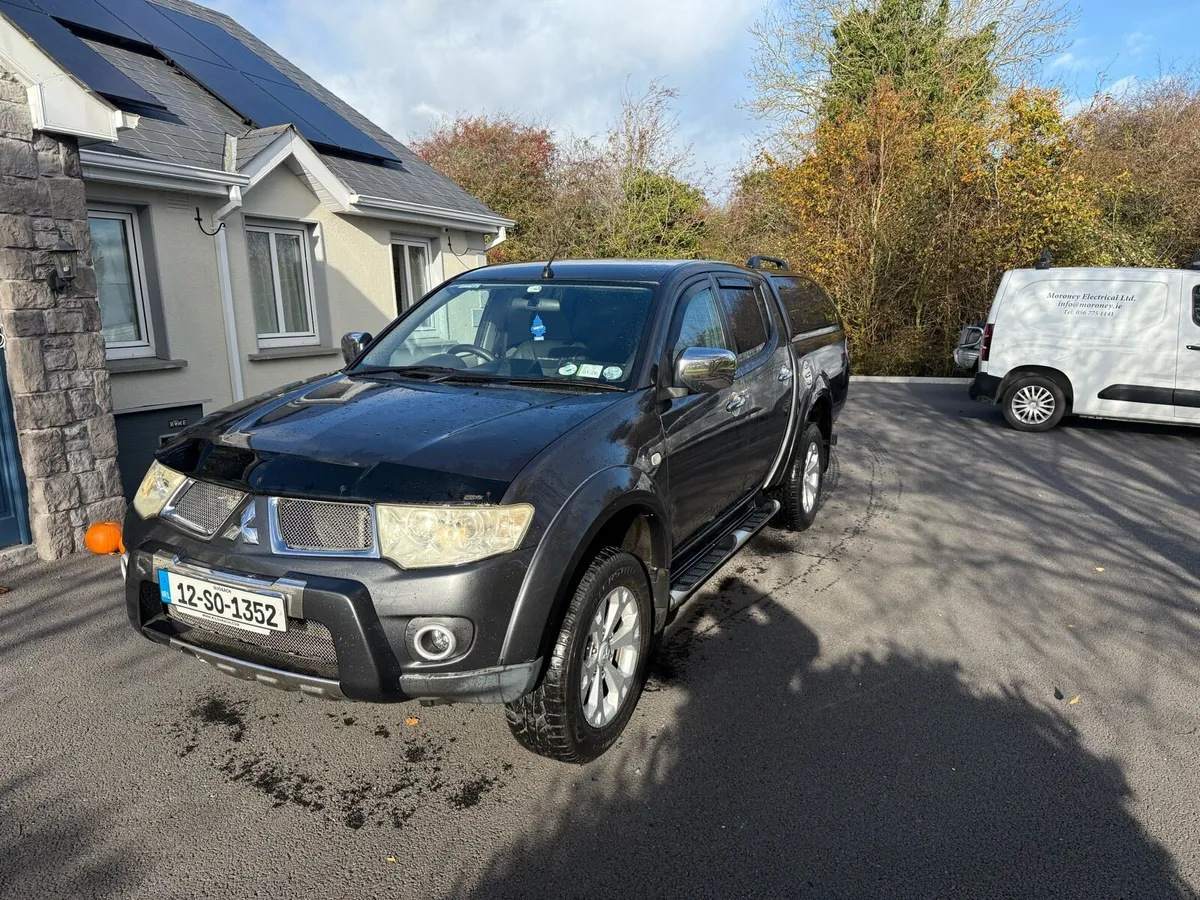 Mitsubishi L200 barbarian - Image 3