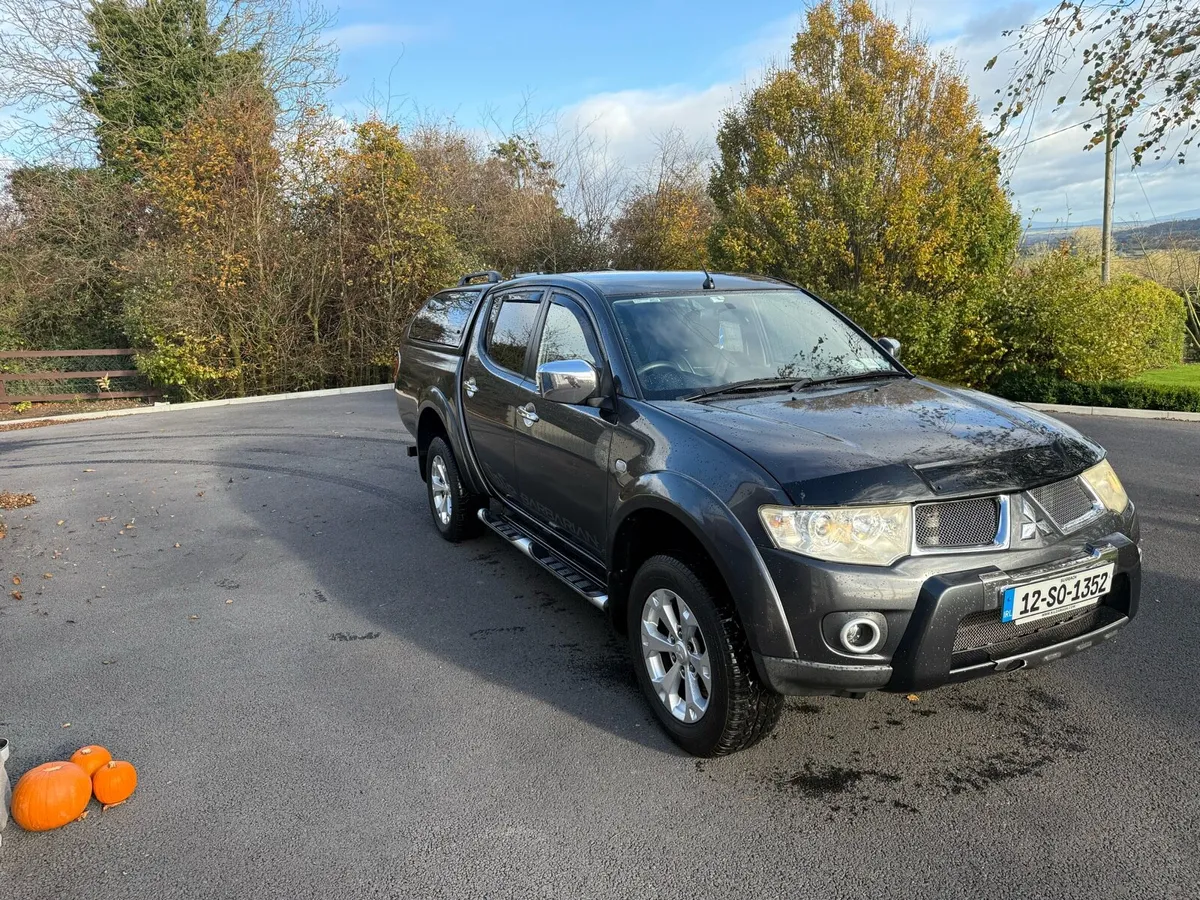 Mitsubishi L200 barbarian - Image 4