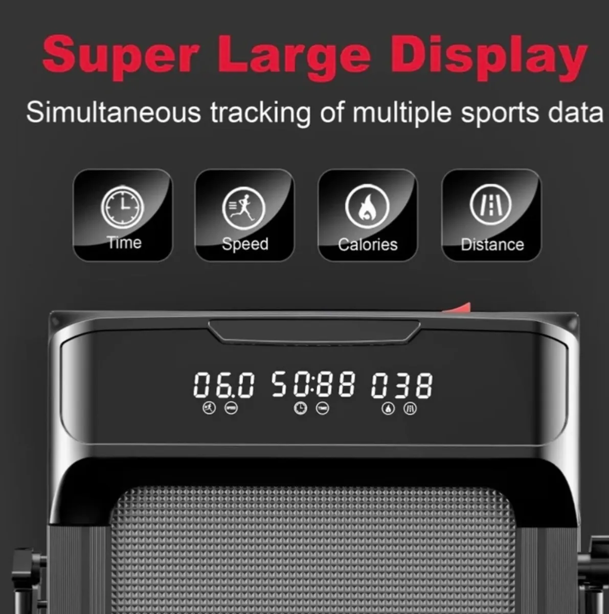 Folding treadmill Q2 pro - Image 2