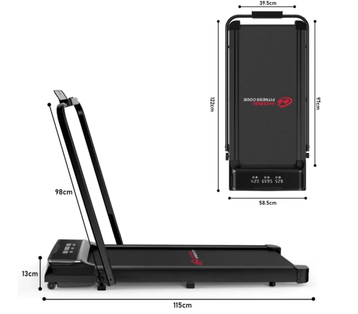 Folding treadmill Q2 pro - Image 3