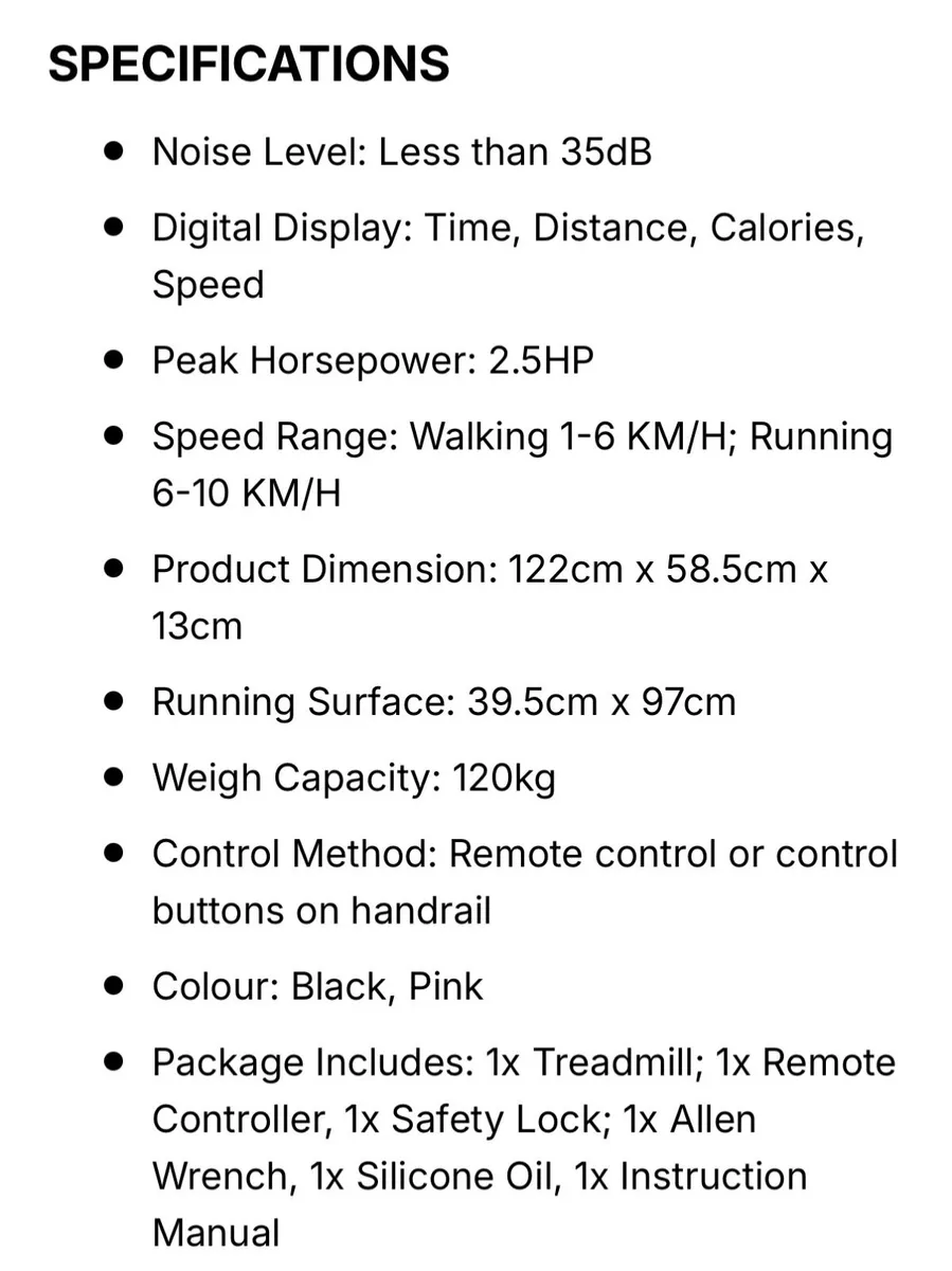 Folding treadmill Q2 pro - Image 4