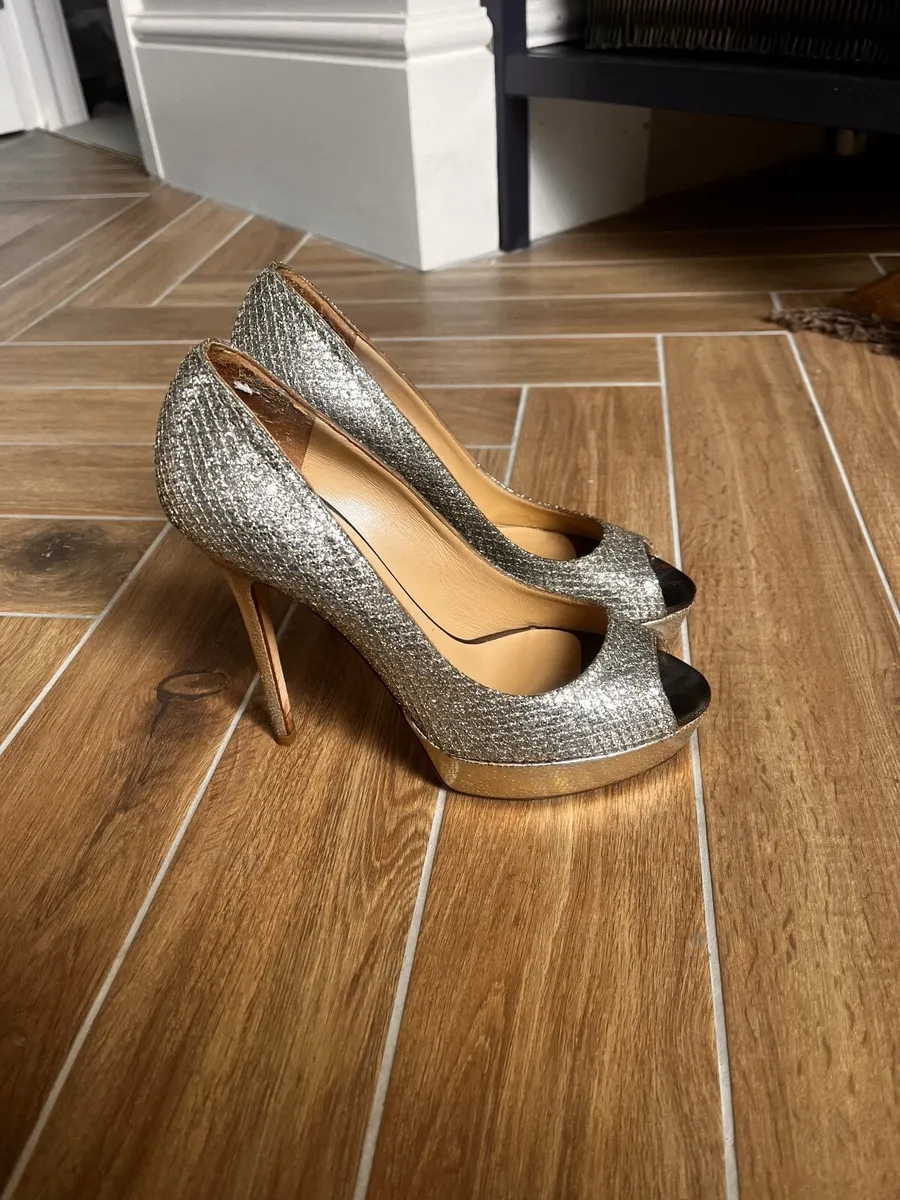 Ladies Jimmy Choo high heels - Image 1