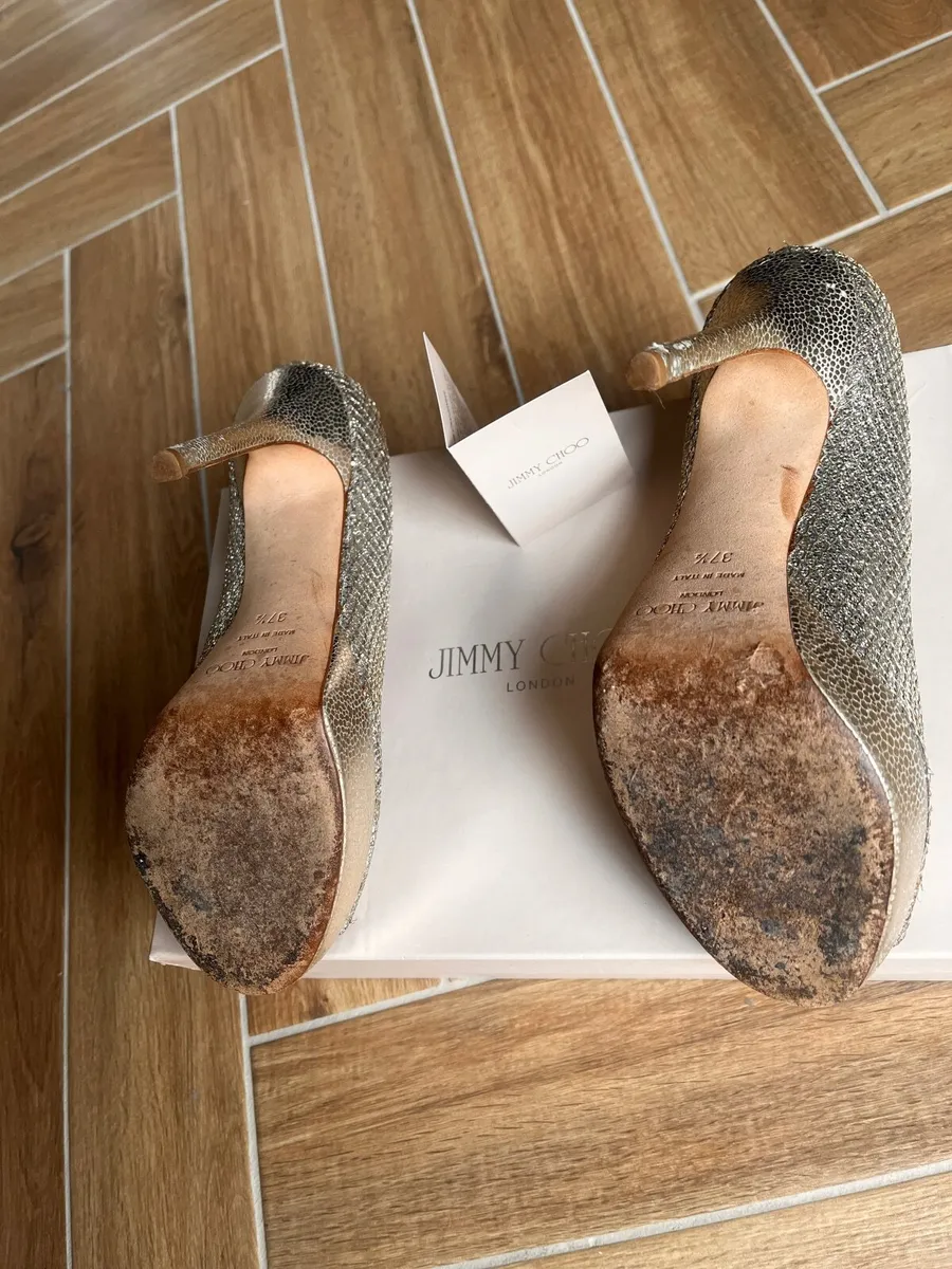Ladies Jimmy Choo high heels - Image 2