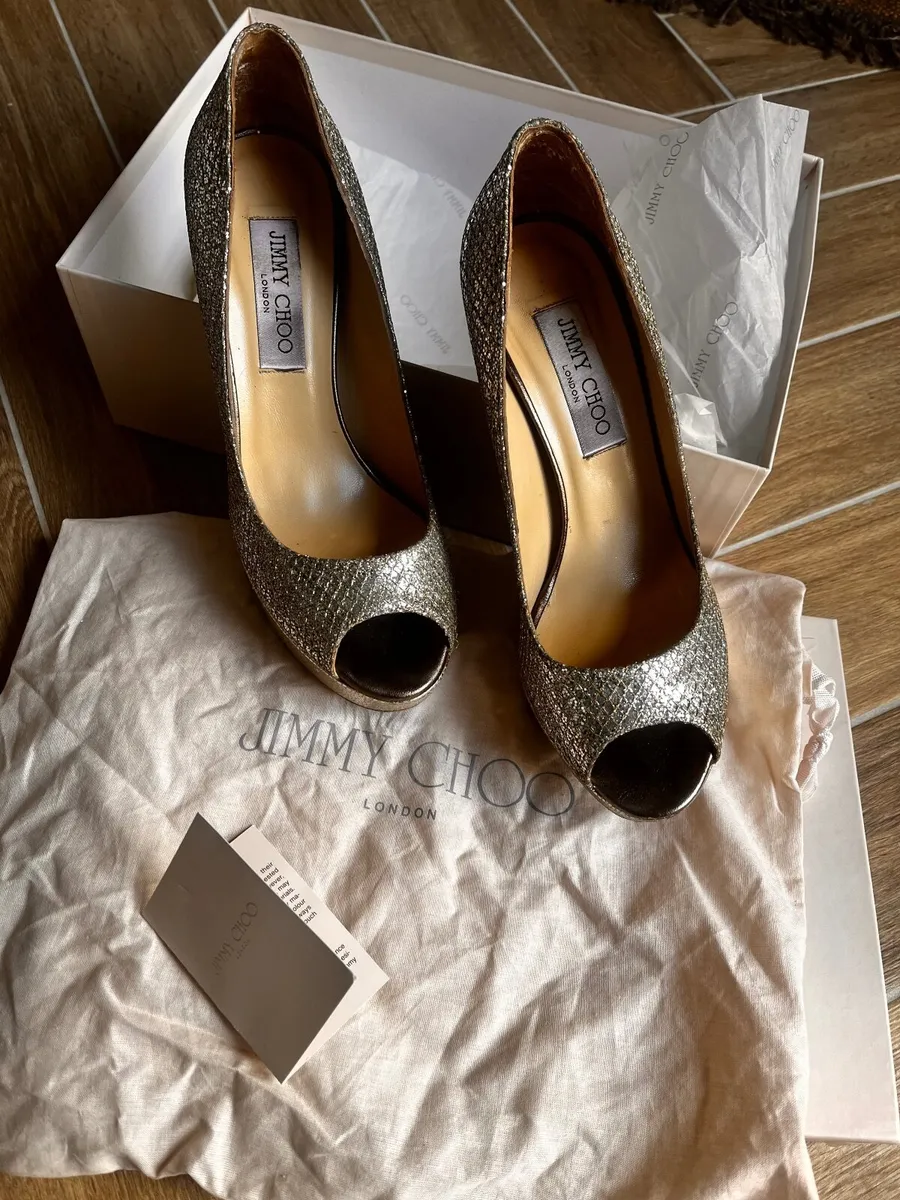 Ladies Jimmy Choo high heels - Image 3